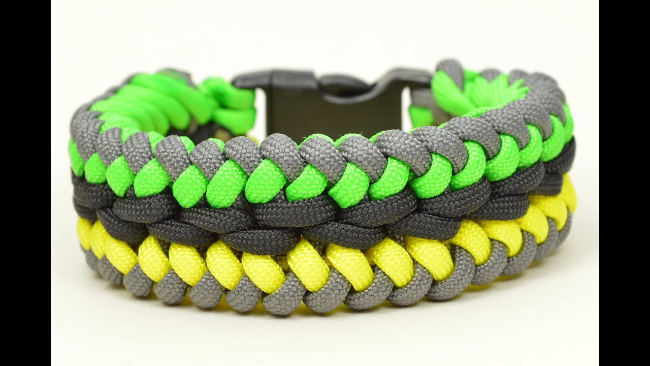 Paracord Bracelet Uses
 How to make a Modified Sanctified Paracord Survival