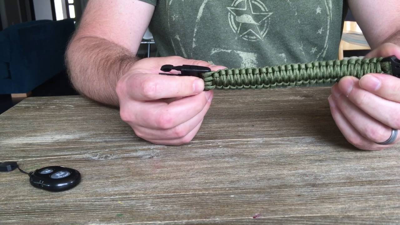 Paracord Bracelet Uses
 How to use a tactical paracord survival bracelet and fire
