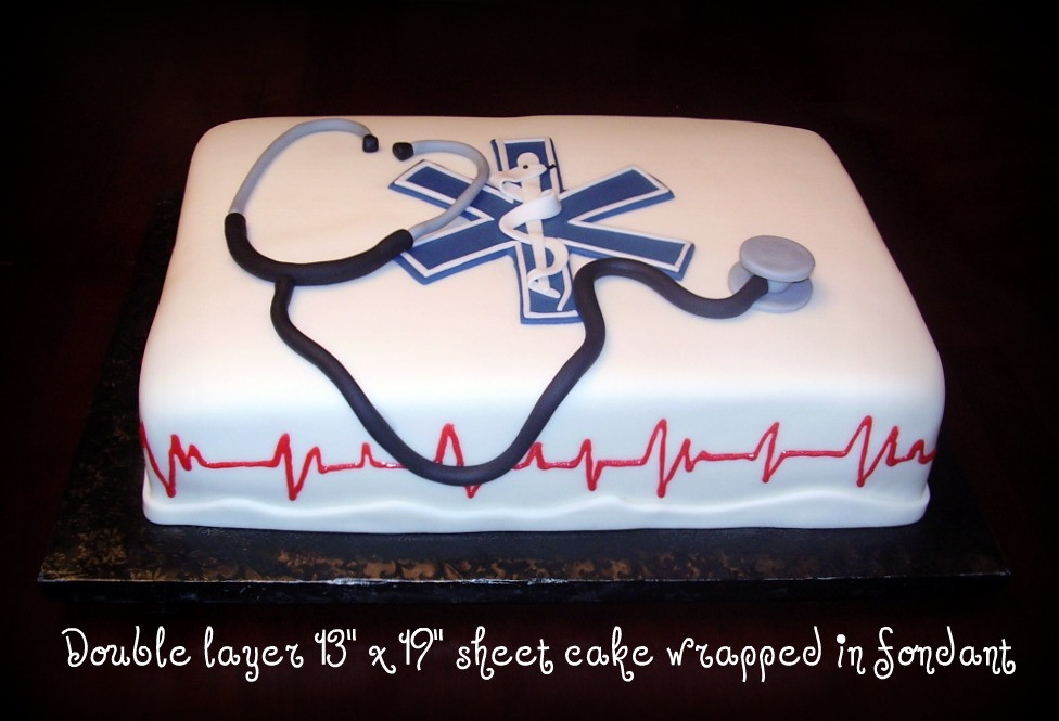 Paramedic Graduation Party Ideas
 Wel e to Sweet Creations Medical Cake