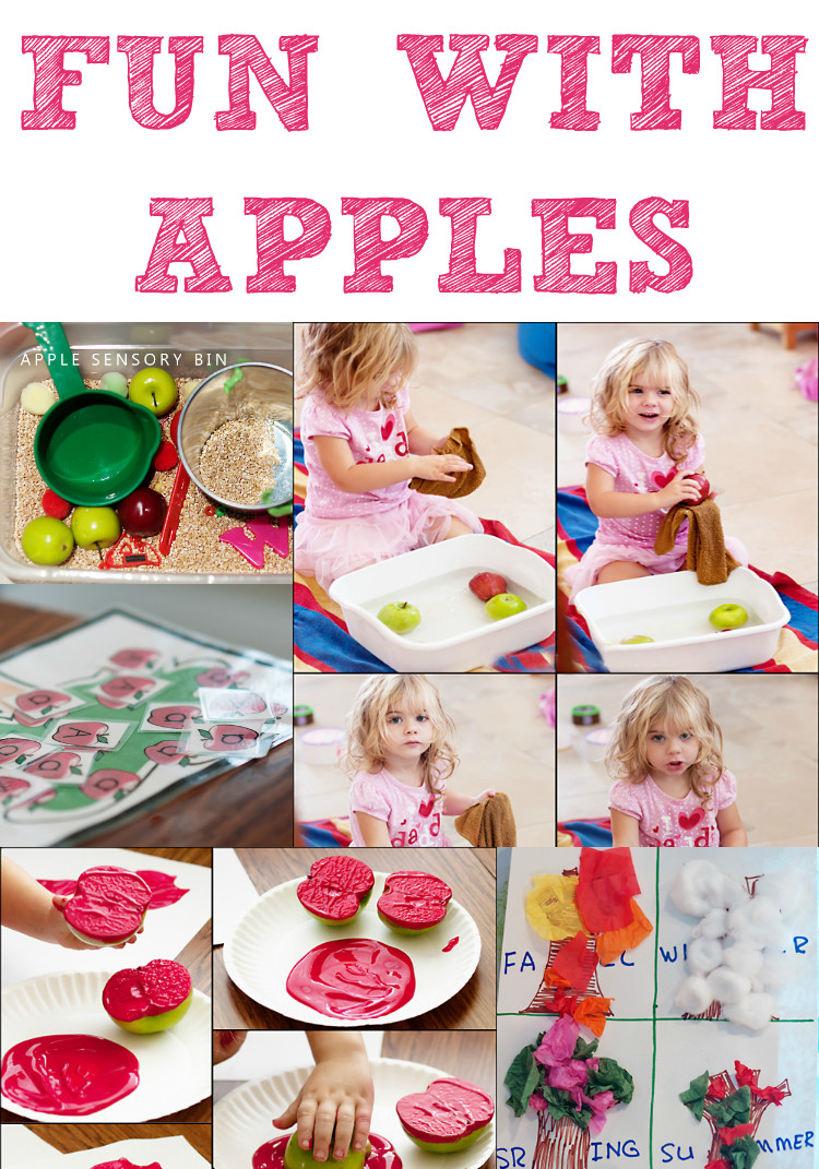 Parent Child Activity For Preschoolers
 Fun with Apples Jefferson Parish Parent