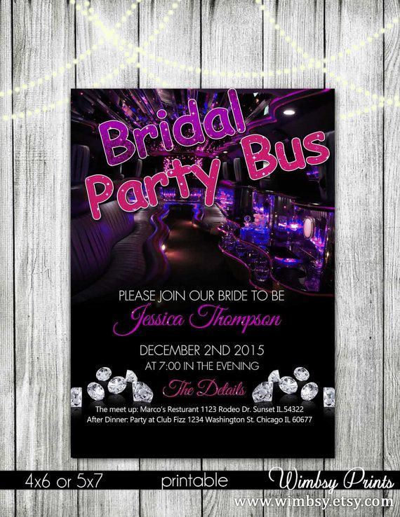 Party Bus Bachelorette Party Ideas
 Party Bus for a bride bachelorette party Party bus by