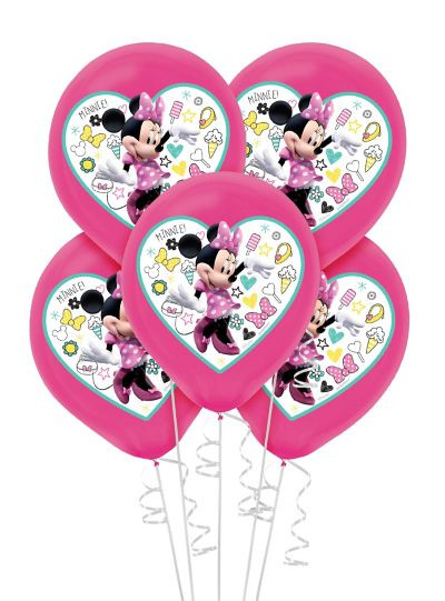 Party City Minnie Mouse Baby Shower
 Minnie Mouse Balloons 5ct