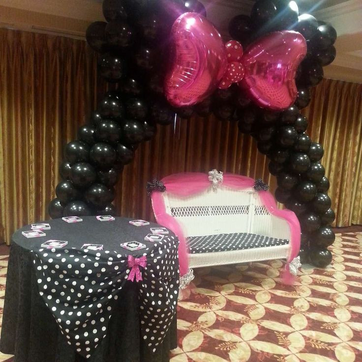 Party City Minnie Mouse Baby Shower
 17 Best images about Party ideas on Pinterest