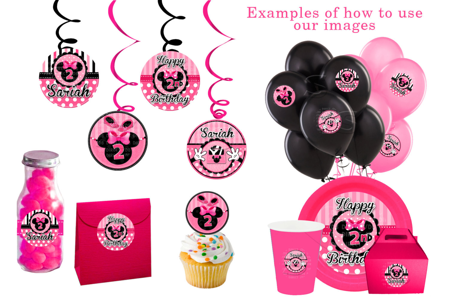 Party City Minnie Mouse Baby Shower
 Baby Minnie Mouse Baby Shower Decorations