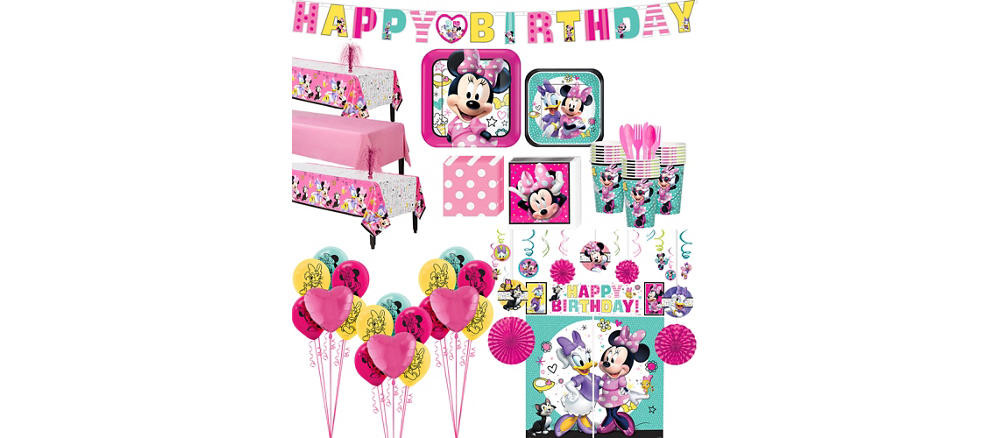 Party City Minnie Mouse Baby Shower
 Minnie Mouse Party Supplies Minnie Mouse Birthday Ideas