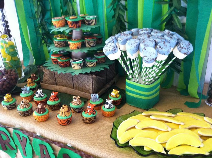 Party City Safari Theme Baby Shower
 17 Best images about Jungle theme recruitment on Pinterest