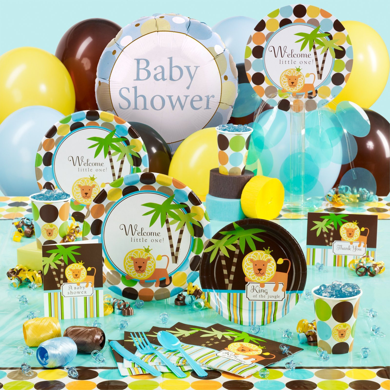 Party City Safari Theme Baby Shower
 Party City Jungle Safari Baby Shower • Baby Showers Ideas
