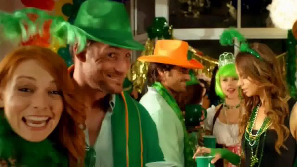 Party City St Patrick's Day
 Party City TV mercial Get Your Green This St