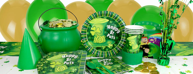 Party City St Patrick's Day
 St Patrick s Day Partygeschirr