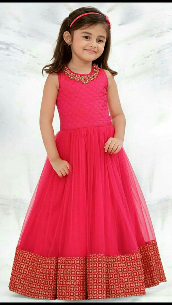 Party Dresses For Kids
 20 Beautiful Pakistani Kids Party Wear Dresses Folder