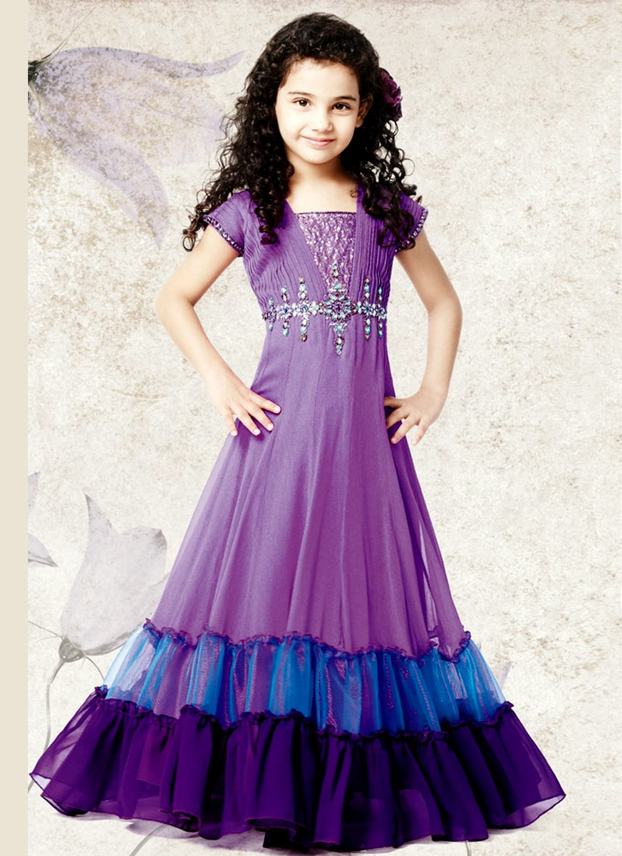 Party Dresses For Kids
 Girls Gowns Collection 2012 Rupali Fahsion