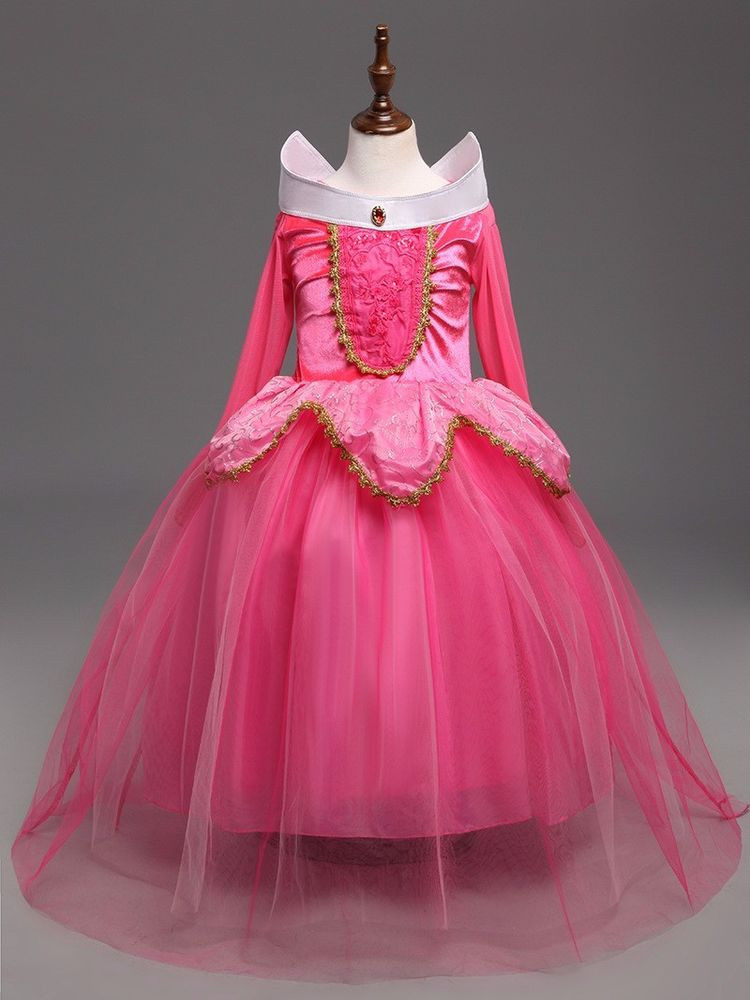 Party Dresses For Kids
 Sleeping Beauty Princess Aurora Party Dress kids Costume