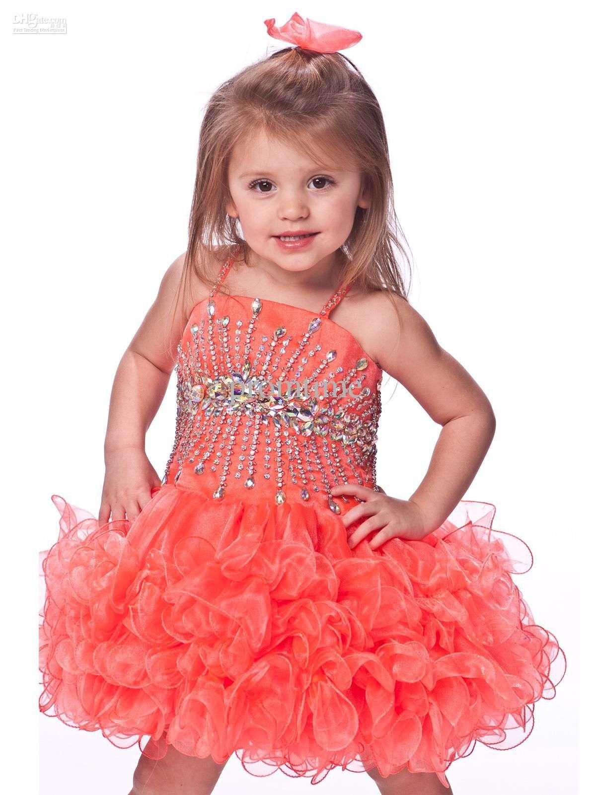 Party Dresses For Kids
 Latest party dresses for kids collection 2013 by