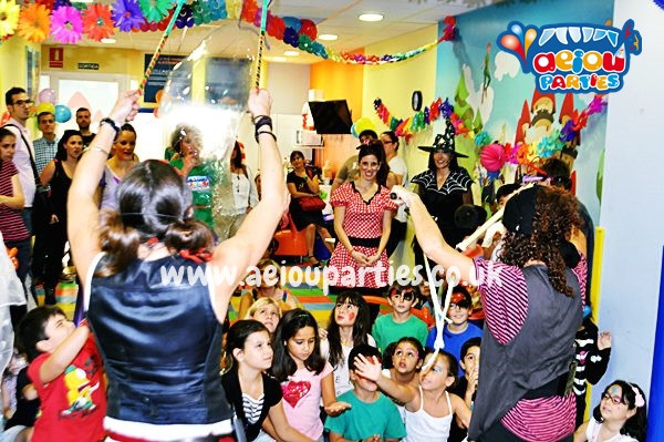 Party Entertainers For Kids
 Children’s party entertainers in London