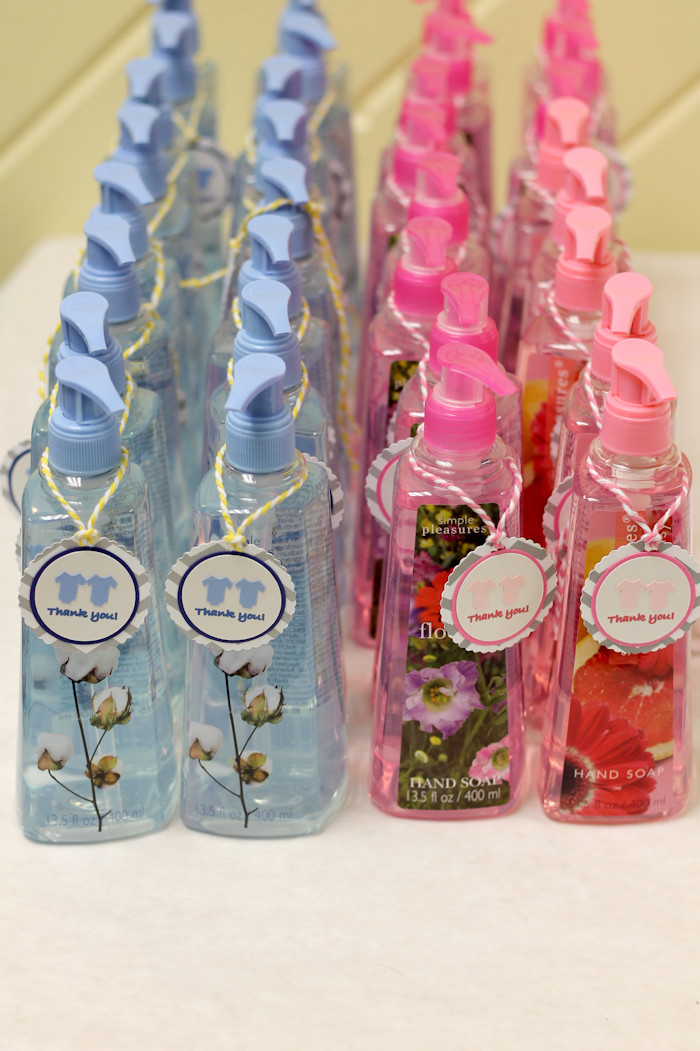 Party Favors For Baby Shower Guests
 Gender Neutral Baby Shower