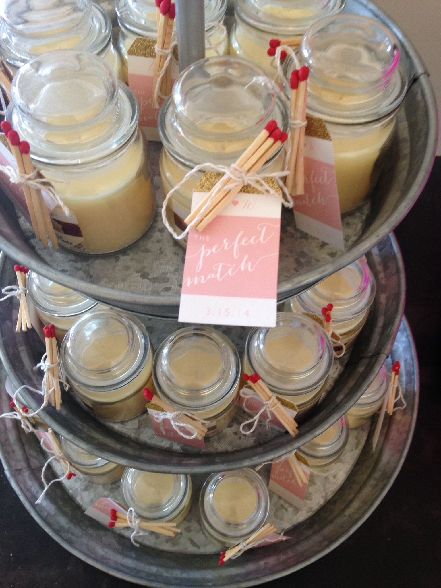 Party Favors For Baby Shower Guests
 Wedding shower favors "the perfect match" in 2019