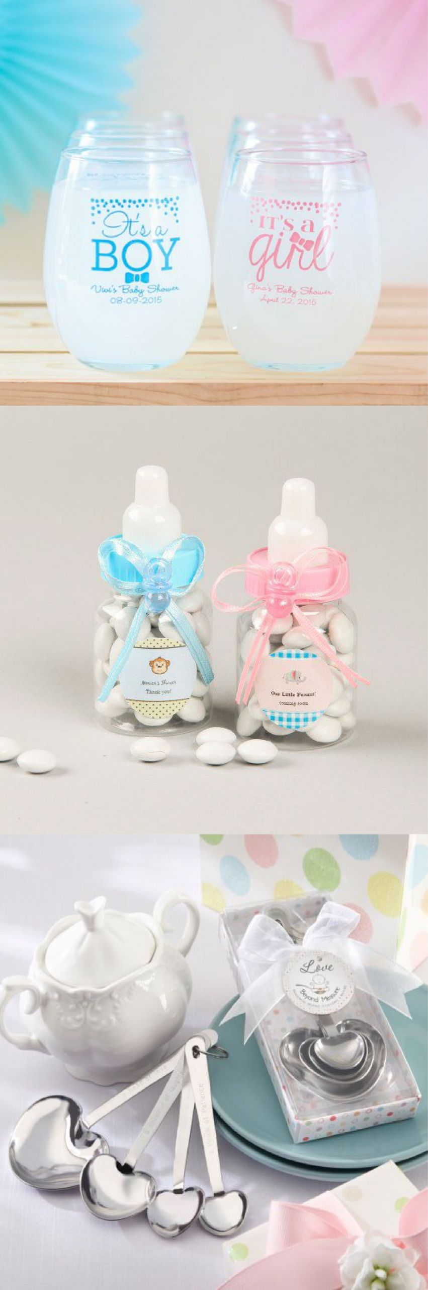 Party Favors For Baby Shower Guests
 Thank your guests with the perfect baby shower favors
