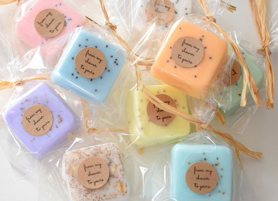 Party Favors For Baby Shower Guests
 Baby Shower Favors Baby shower soap favors mini guest soaps