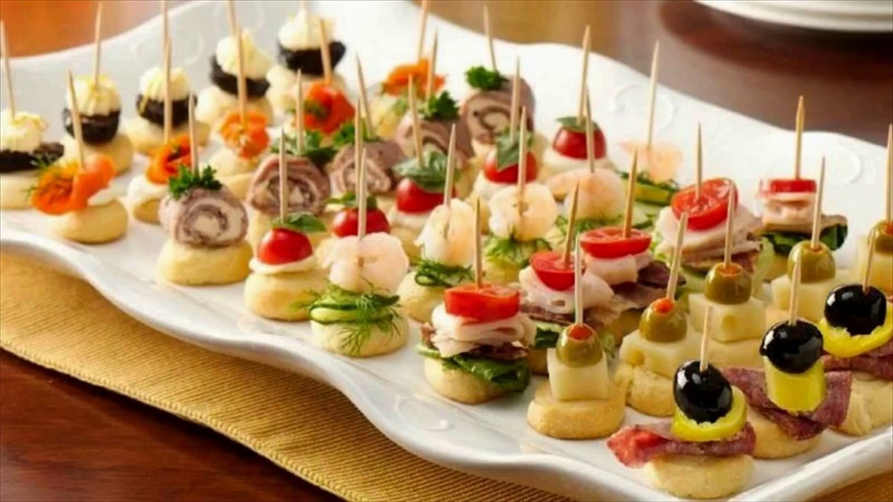 Party Finger Foods Ideas
 Party Appetizers Finger Food