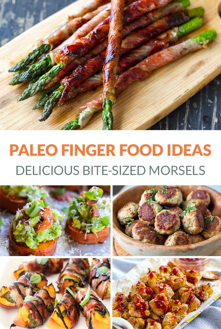 Party Finger Foods Ideas
 Paleo Appetizers & Party Finger Food Ideas