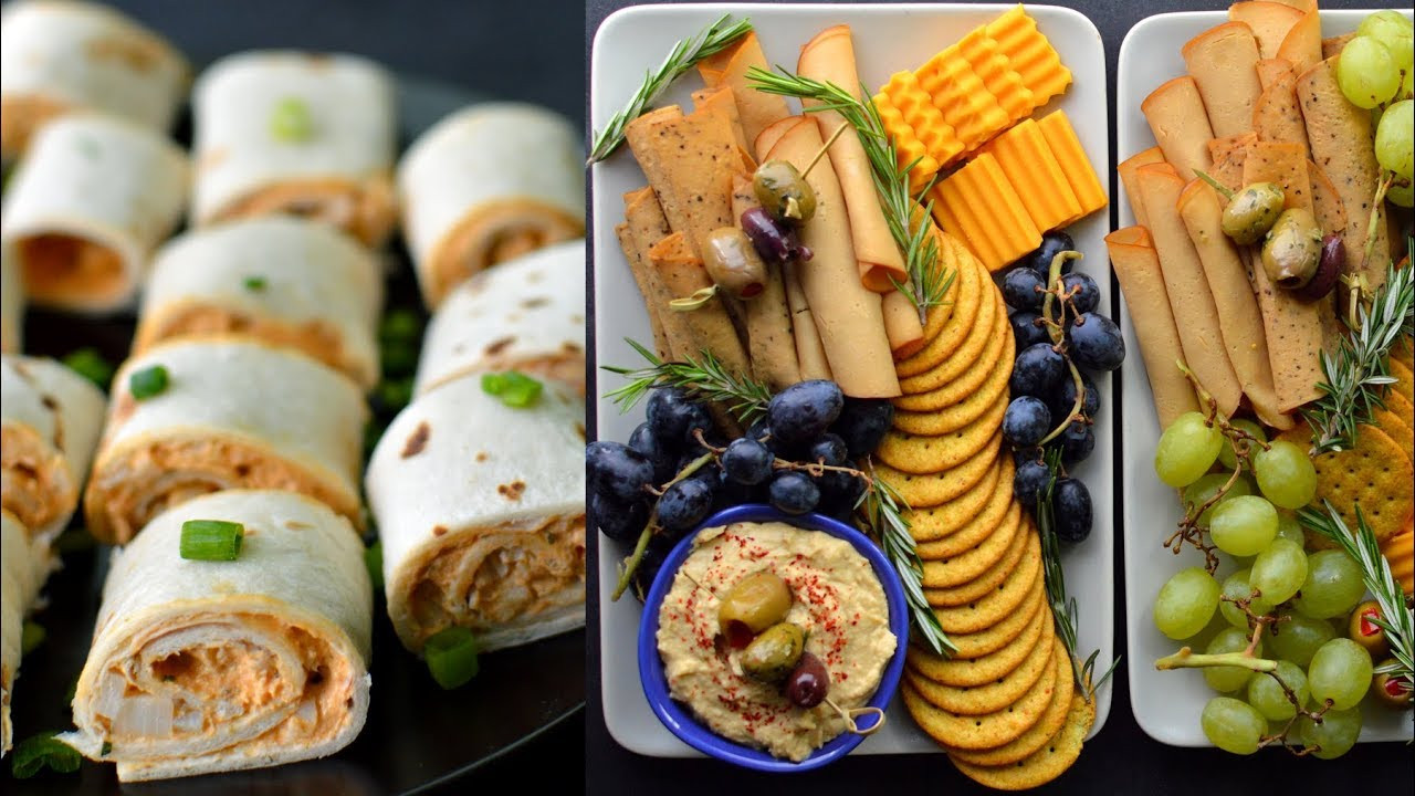 Party Finger Foods Ideas
 3 Vegan Party Food Ideas Holiday