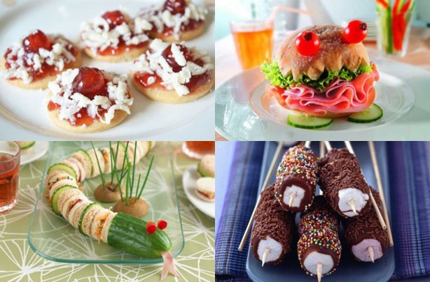 Party Food For Kids
 ce Upon a Chef Ιδεες για Παρτυ