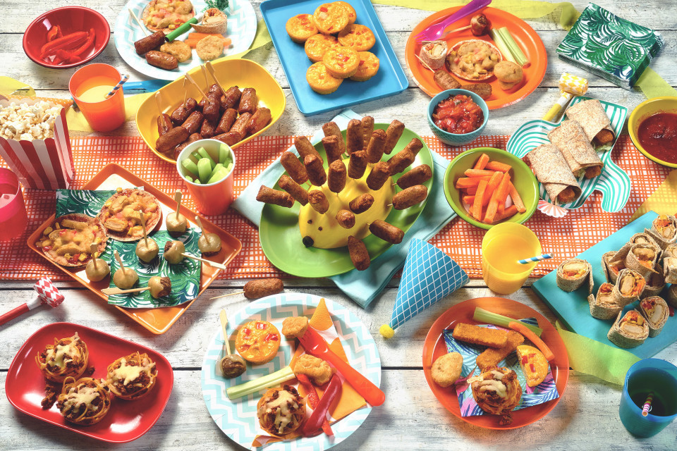 Party Food For Kids
 Ve arian Kids Party Food Ideas Party Finger Food