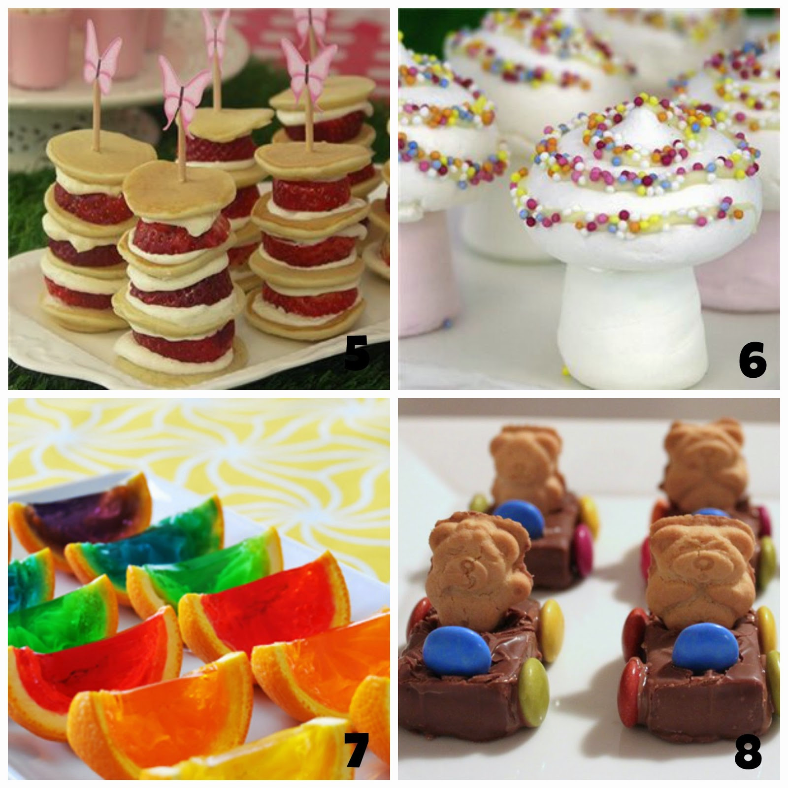 Party Food For Kids
 Party Food Ideas – kidspartiesblog