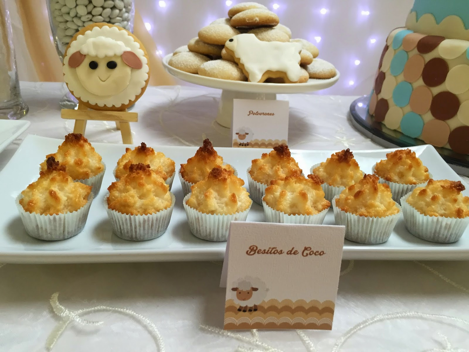 Party Food Ideas For Baby Shower
 Partylicious Events PR Little Lamb Baby Shower