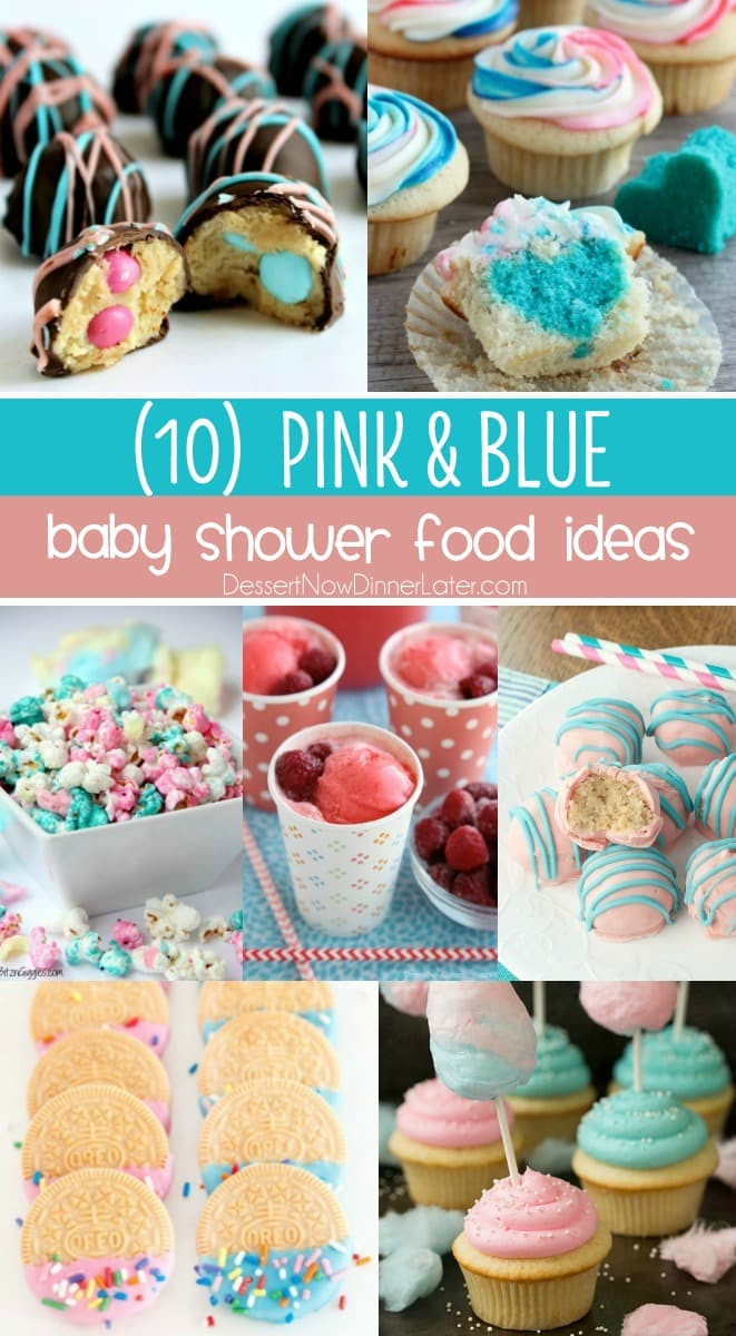 Party Food Ideas For Baby Shower
 10 Baby Shower Food Ideas Dessert Now Dinner Later