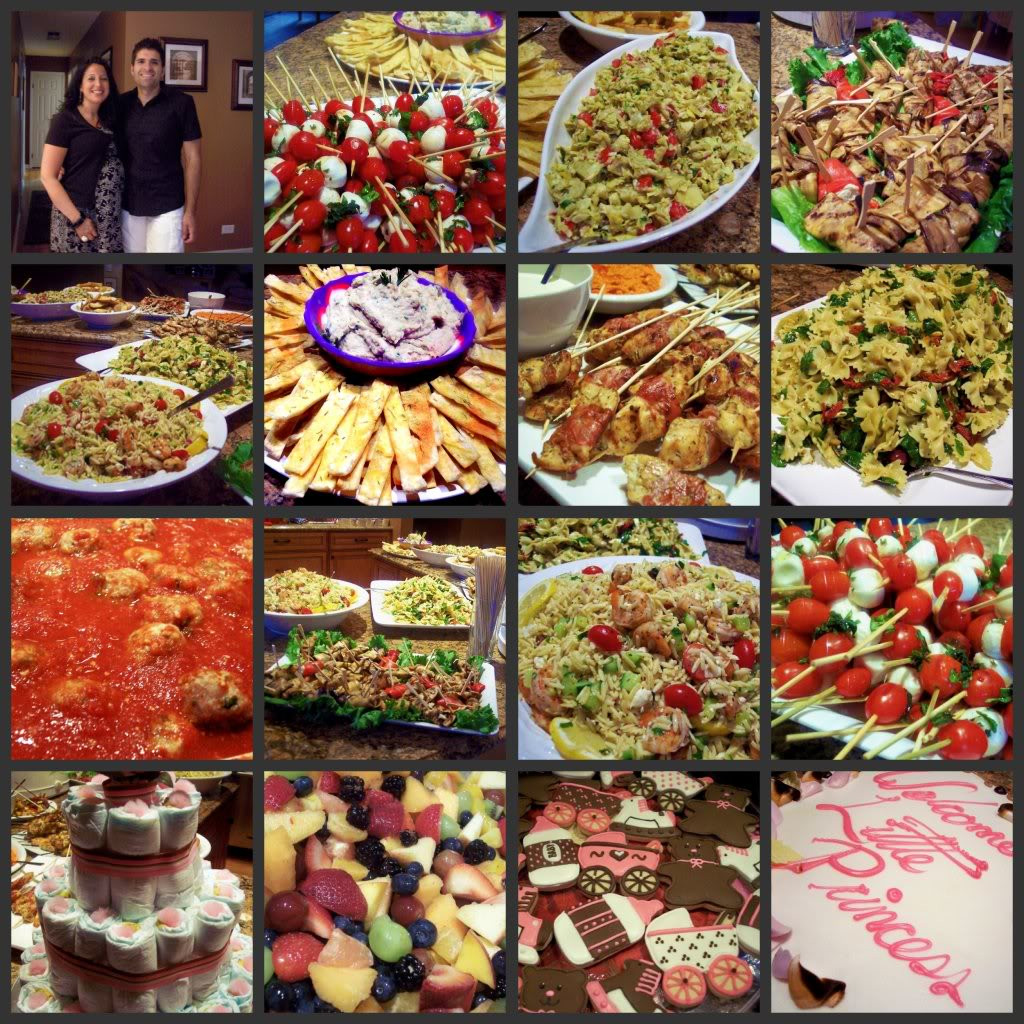 Party Food Ideas For Baby Shower
 Oh Baby Proud Italian Cook
