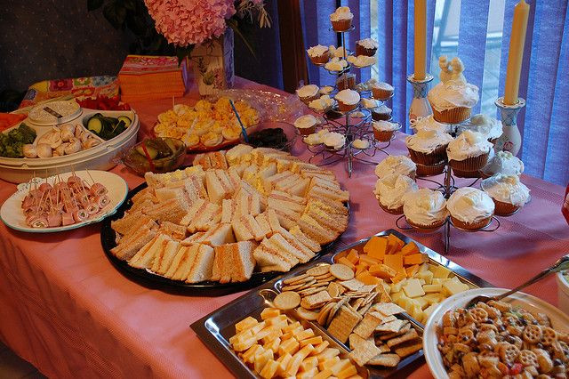 Party Food Ideas For Baby Shower
 Easy Finger Foods for Bridal Shower Ideas and Finger Food