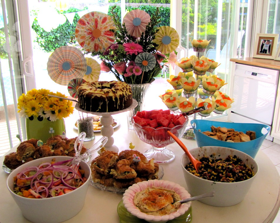 Party Food Ideas For Baby Shower
 diycelebrations Garden Baby Shower