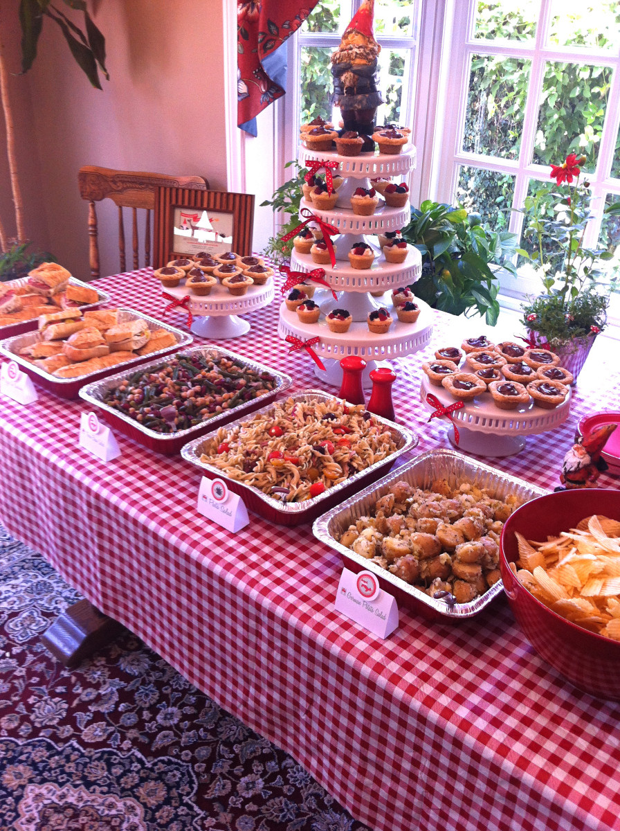 Party Food Ideas For Baby Shower
 Woodland Themed Baby Shower