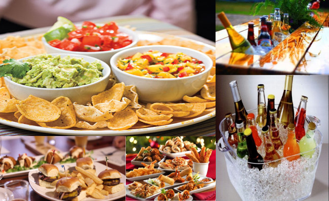 Party Ideas Food &amp; Drink
 Step 4 Planning Your Food and Drink – Plan Your Perfect