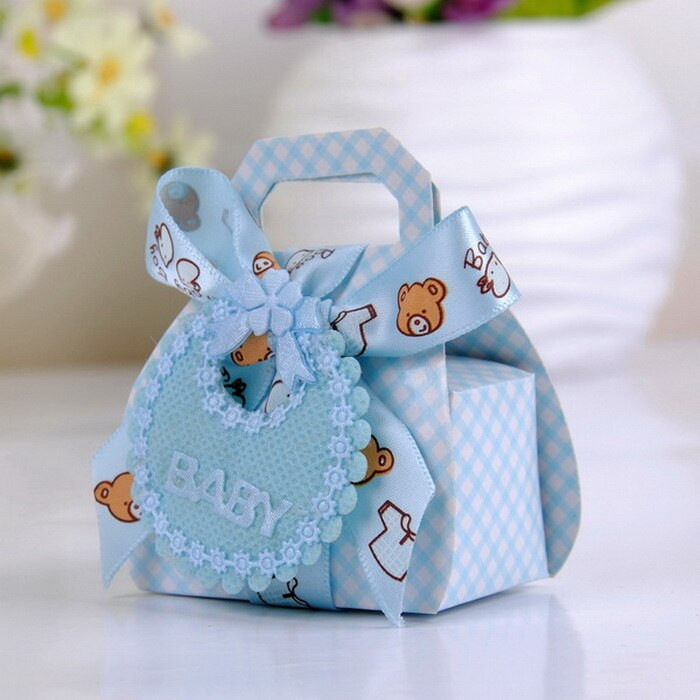 Party In A Box Baby Shower
 Sweet Bear Baby Shower Christening Chocolate Gift Boxes