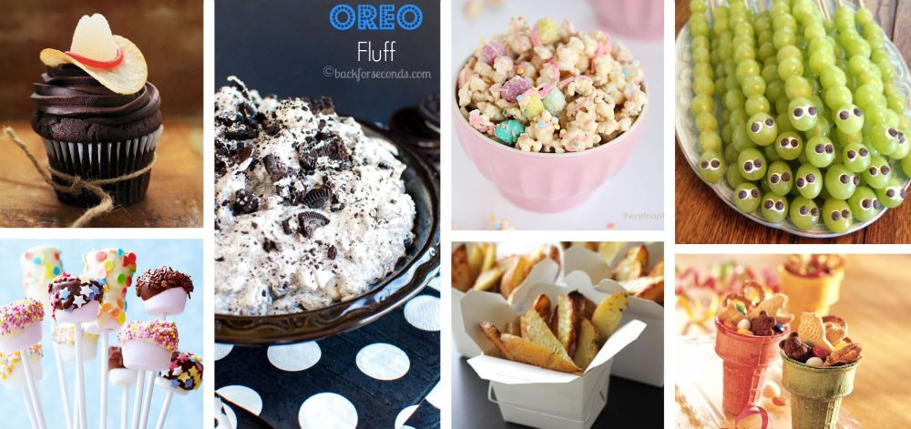 Party Snacks For Kids
 15 Deliciously Fun Snacks for Kids Parties