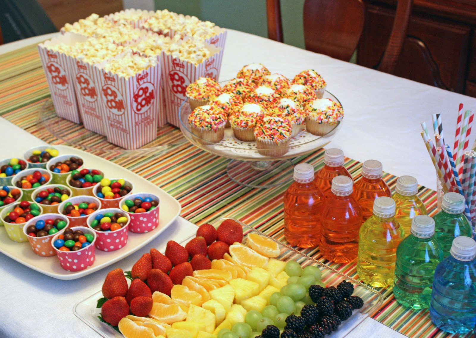 Party Snacks For Kids
 Dreaming In Scraps Muppets rainbows and 10 crazy girls
