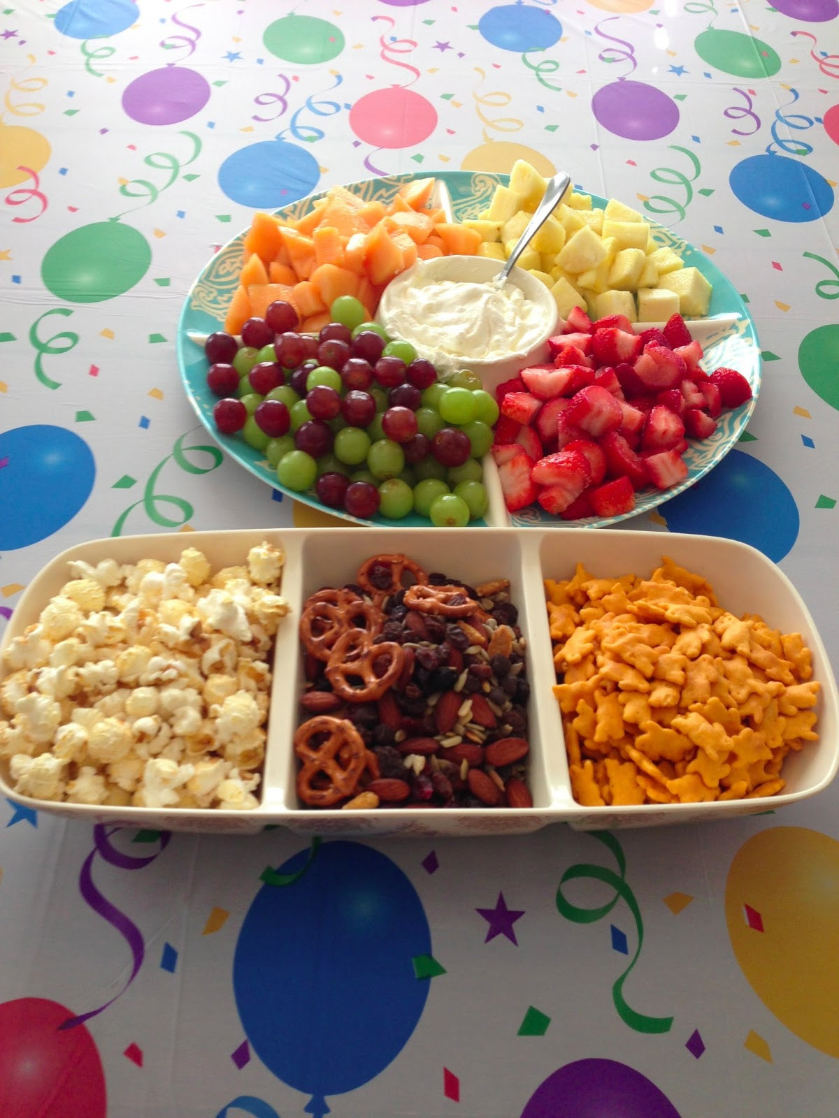 Party Snacks For Kids
 Fit n Busy Mama Healthy Kids Birthday Party