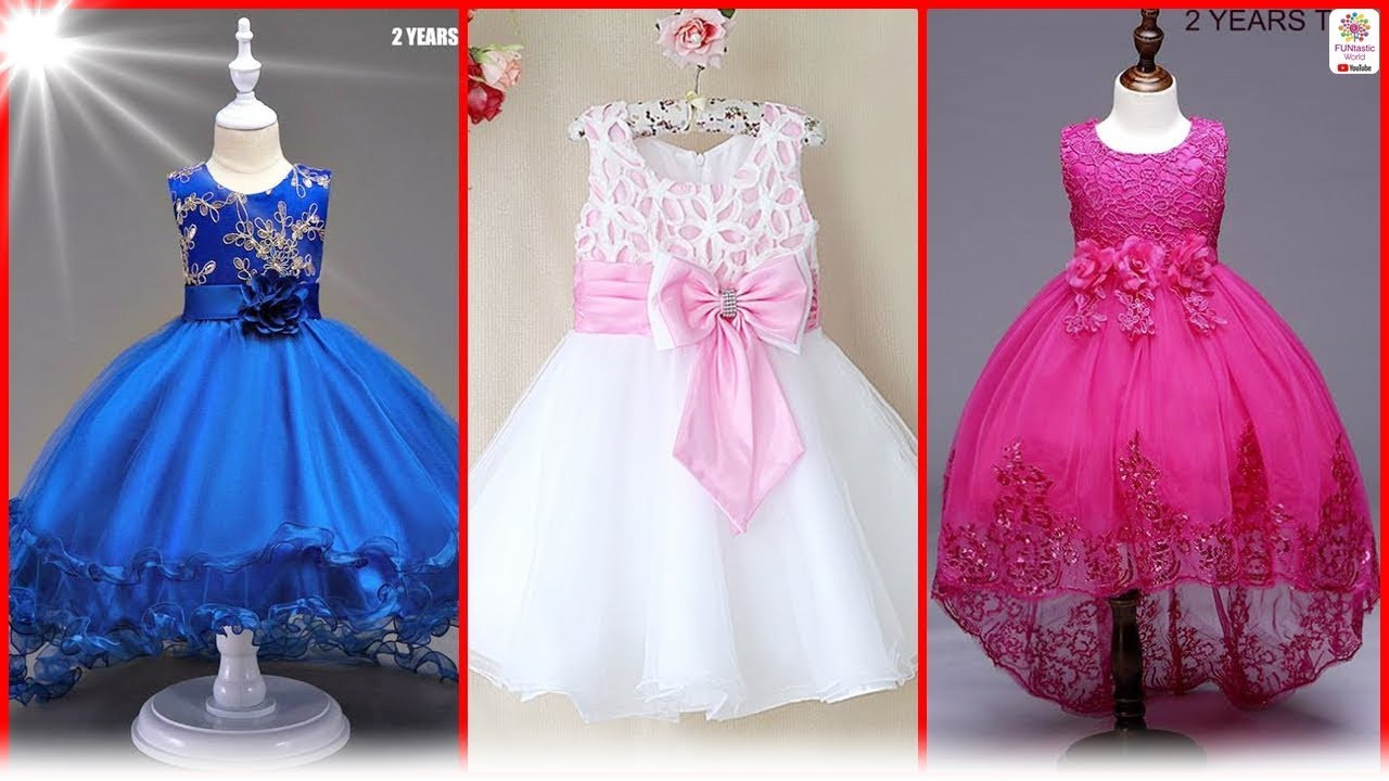 Party Wear Frocks For Baby Girl
 Latest Baby Frocks Dress Designs
