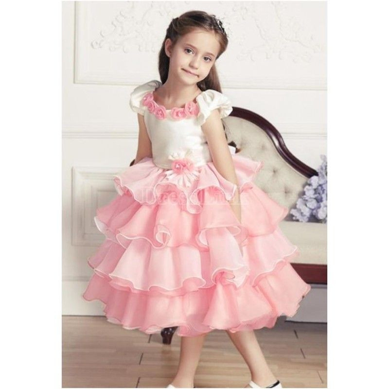 Party Wear Frocks For Baby Girl
 Baby Girl Frock Buy Pink Lace Party Wear Dress For Girls