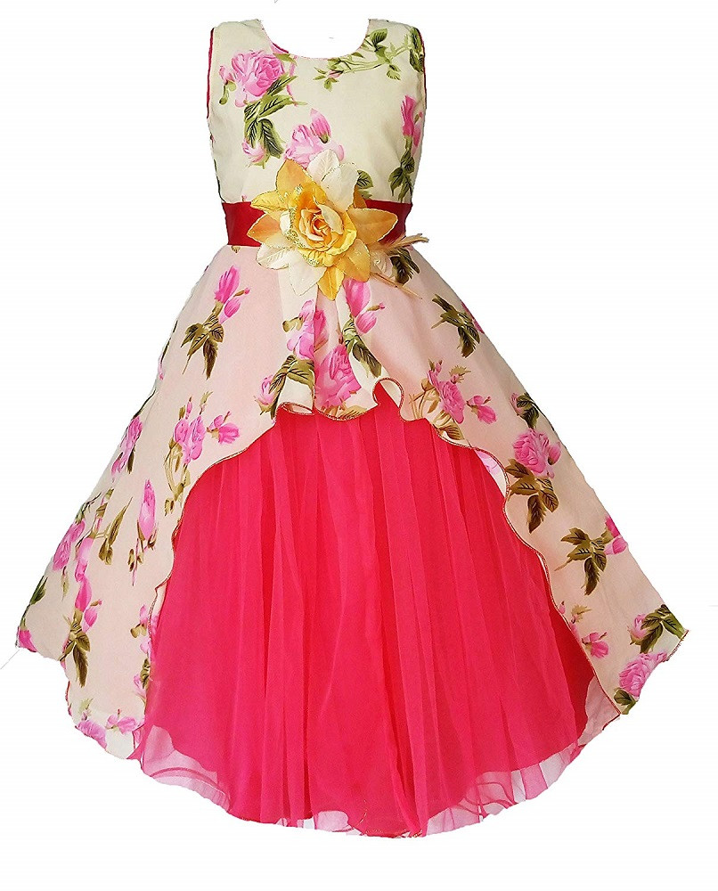 Party Wear Frocks For Baby Girl
 Buy Birthday Party Wear Baby Girls Frock Dress Cute Pastel