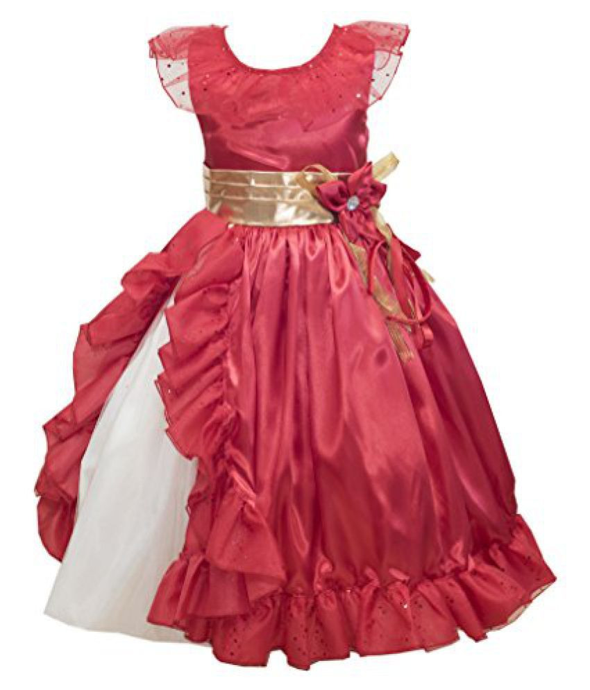 Party Wear Frocks For Baby Girl
 Fairy Dolls Girls Party Wear long Gown Baby Girls Party