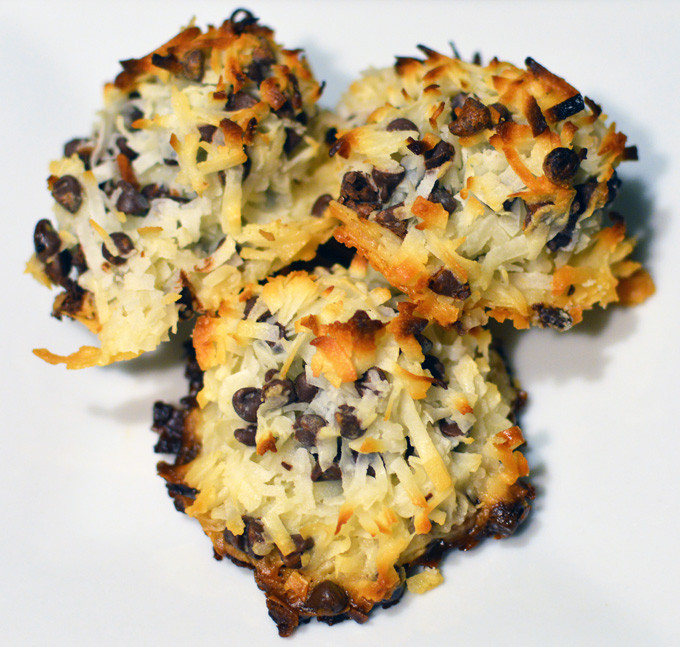 Passover Coconut Macaroons
 Passover Coconut Macaroons Chef Times Two