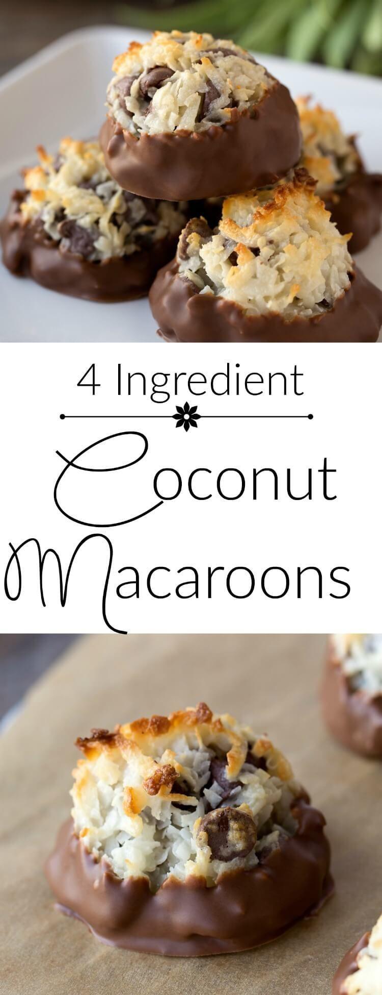 Passover Coconut Macaroons
 Coconut Macaroons Recipe only four ingre nts and