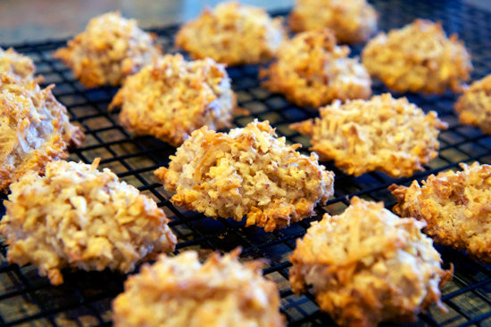 Passover Coconut Macaroons
 Almond and Coconut Macaroon Recipe For Passover