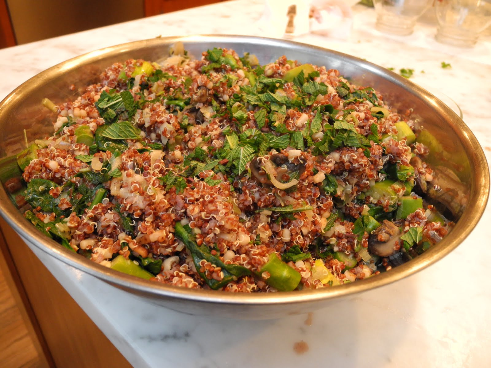 Passover Side Dishes Recipes
 MUCH ADO ABOUT STUFFING Quinoa and Spring Ve able Pilaf