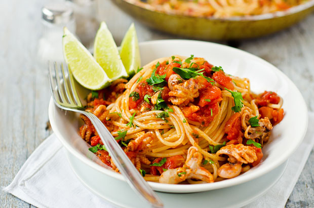 Pasta Recipes For Baby
 Baby Octopus and Tomato Spaghetti Simply yumSimply yum