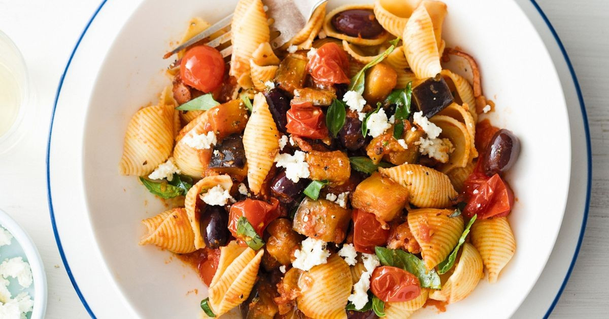 Pasta Recipes For Baby
 Eggplant and bacon pasta