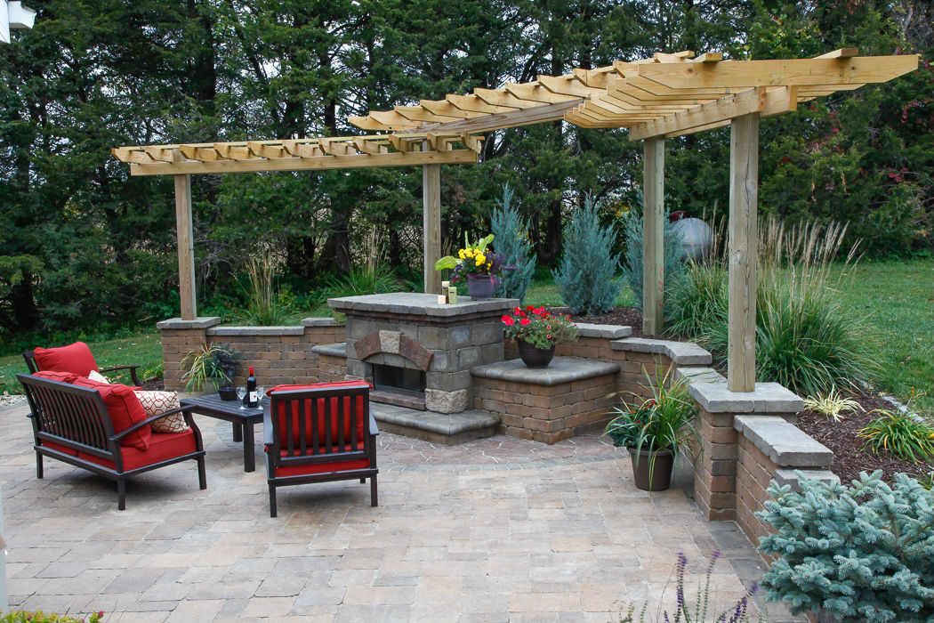 Patio Landscaping Pictures
 Outdoor Patios Landscaping Design